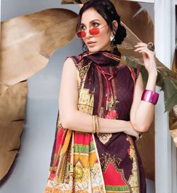 Premium Rangpasand Spring Summer By Gulljee Rp-Manha-12