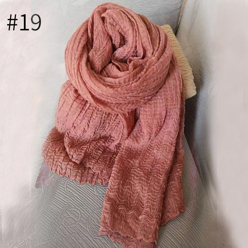 Cotton With Viscose Hijab