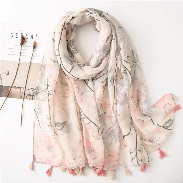  Fashionable & Trendy Scarf/ Hijab (Fim-072)