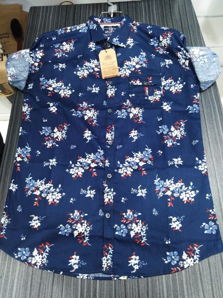 Fashionable Men Casual Full Sleeve Shirt - Fdy 55 - 9arf