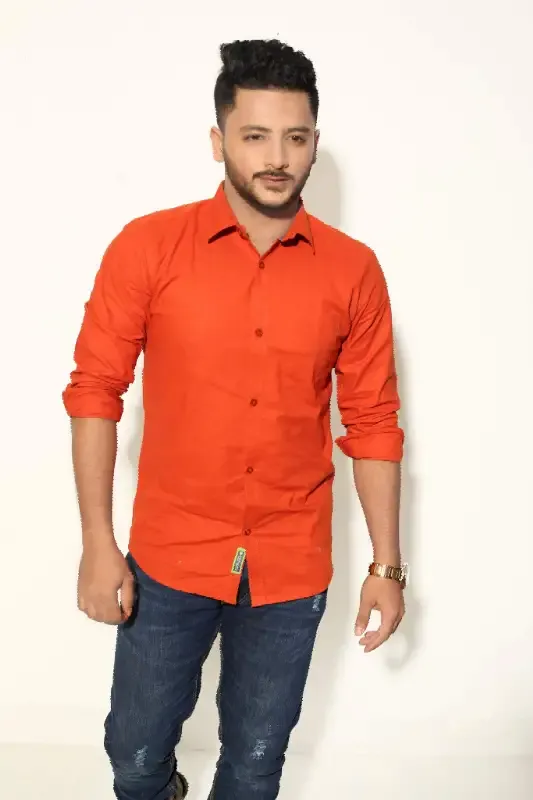 Full Sleeve Shirt For Men-Mr 4