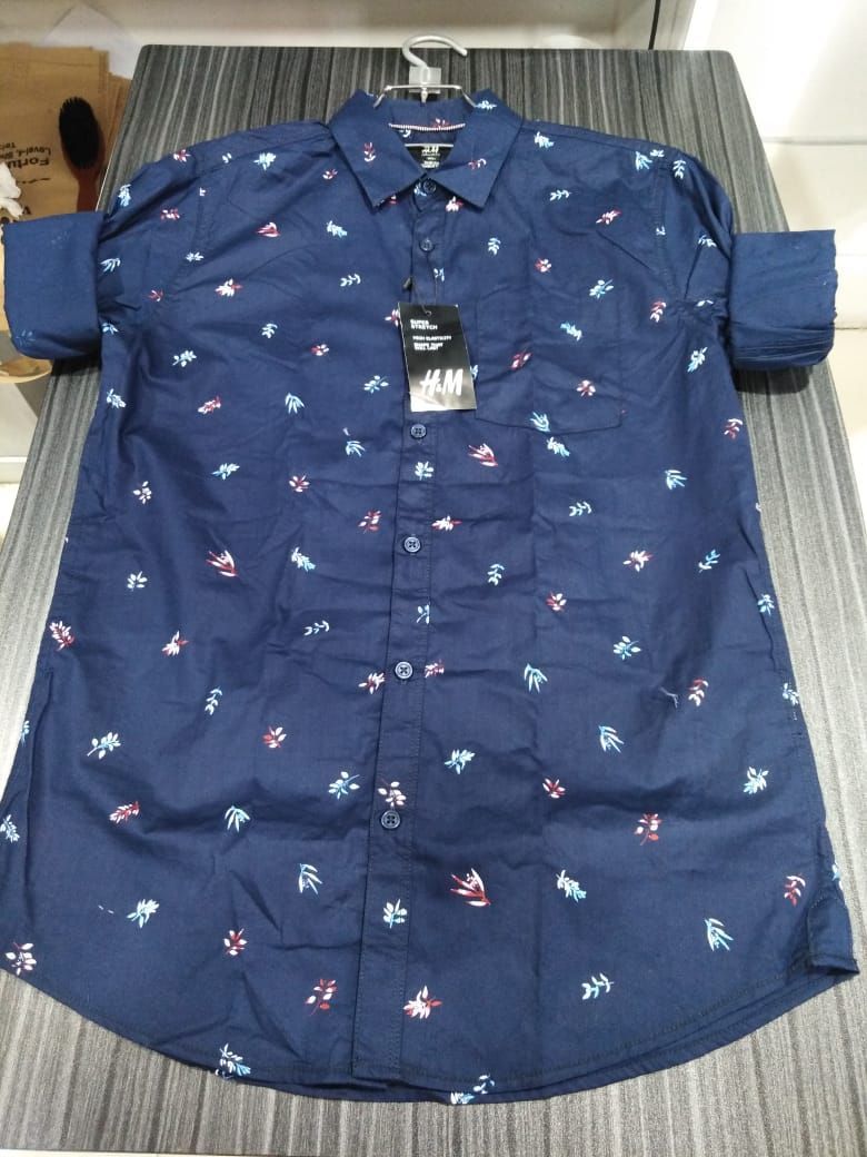 Fashionable Men Casual Full Sleeve Shirt - Fdy59 - 9arf