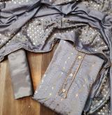 Fapic Sensational Salwar Suits & Dress Materials - Dm 1001 Grey