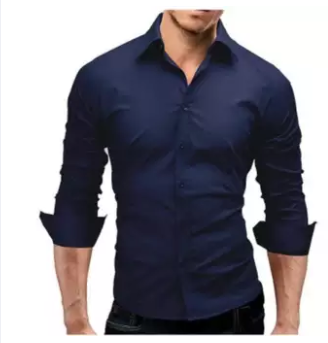 Long Sleeve Casual Shirt For Men Sm09 - Upf